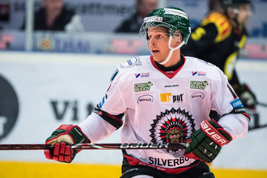 Frölundas Max Friberg