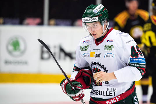 Frölundas Joel Mustonen