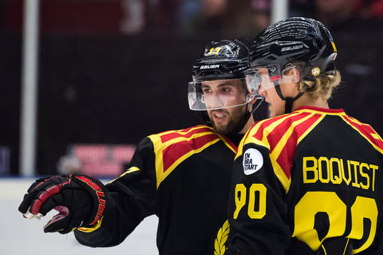 Brynäs Ryan Gunderson och Jesper Boqvist
