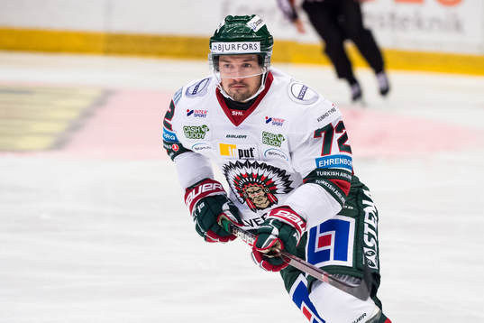 Frölundas Patrik Carlsson