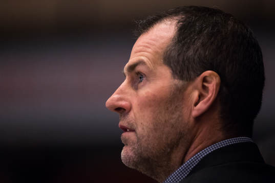 Brynäs assisterande tränare Jan Larsson