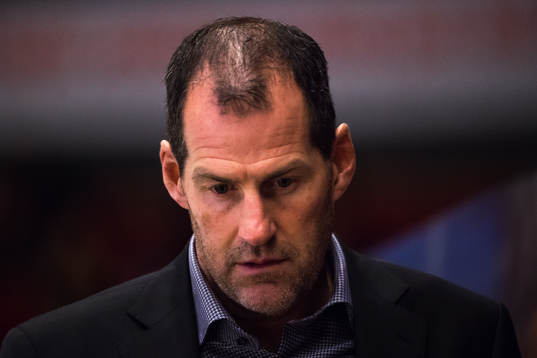 Brynäs assisterande tränare Jan Larsson