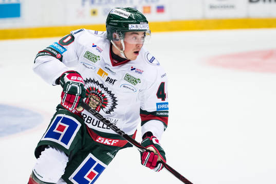Frölundas Joel Mustonen