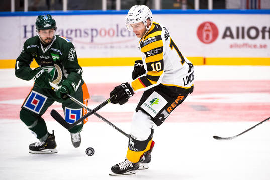 Färjestads Jesse Virtanen och Skellefteås Joakim