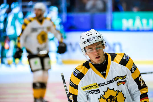 Skellefteås Andreas Wingerli deppar