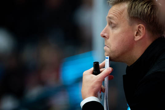 Skellefteås assisterande tränare Bert Robertsson deppar