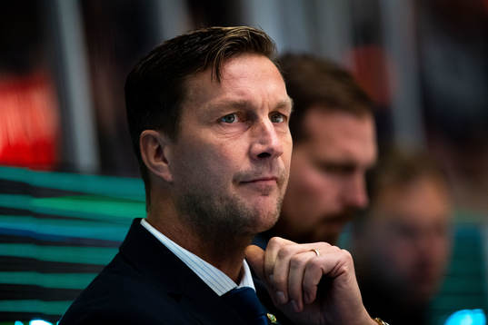 Färjestads tränare Johan Pennerborn