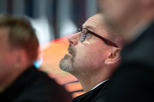 Skellefteås tränare Tommy Samuelsson