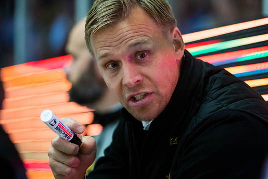 Skellefteås assisterande tränare Bert Robertsson