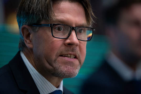 Färjestads assisterande tränare Anders Karlsson