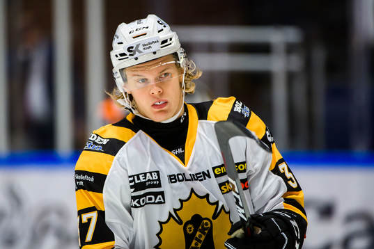 Skellefteås Albin Eriksson