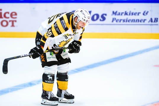 Skellefteås Oscar Möller deppar