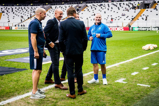 Geir Bakke, head coach of Sarpsborg 08