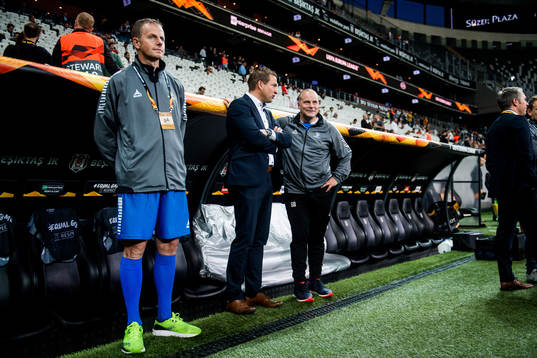 Geir Bakke, head coach of Sarpsborg 08