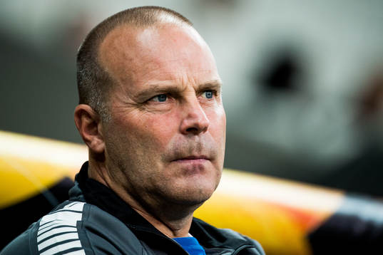 Geir Bakke, head coach of Sarpsborg 08
