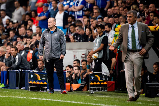 Geir Bakke, head coach of Sarpsborg 08