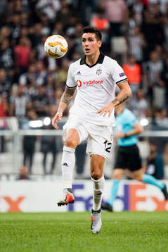 Enzo Roco of Besiktas