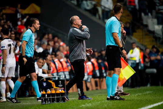 Geir Bakke, head coach of Sarpsborg 08