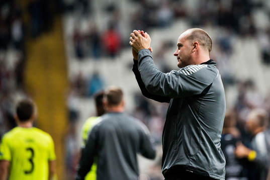 Geir Bakke, head coach of Sarpsborg 08