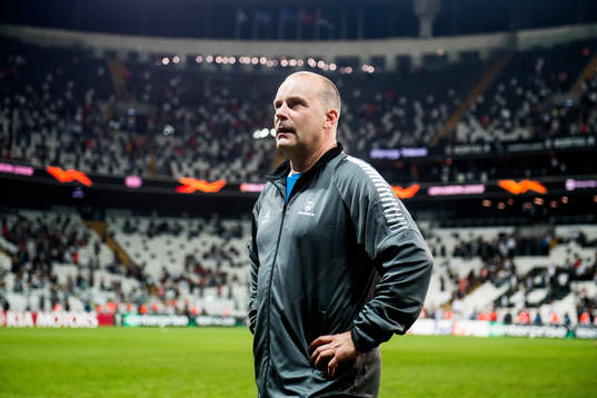 Geir Bakke, head coach of Sarpsborg 08