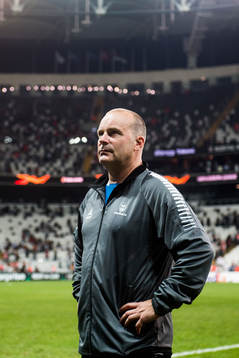 Geir Bakke, head coach of Sarpsborg 08