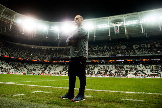 Geir Bakke, head coach of Sarpsborg 08