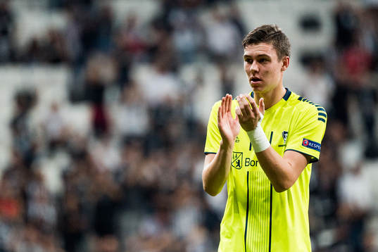 Jørgen Strand Larsen of Sarpsborg 08