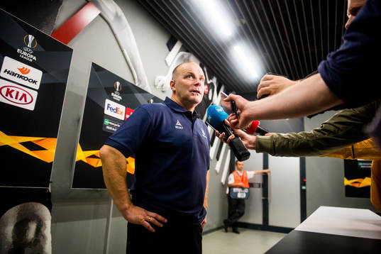 Geir Bakke, head coach of Sarpsborg 08