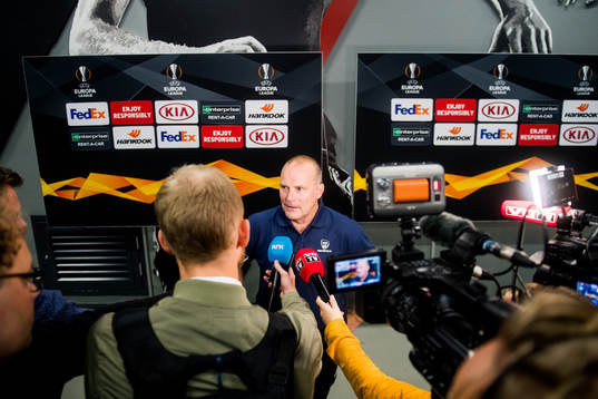 Geir Bakke, head coach of Sarpsborg 08