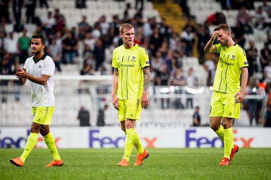 Harmet Singh, Joonas Tamm and Patrick Mortensen of