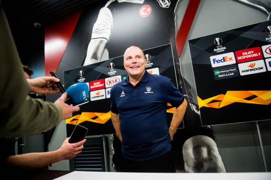 Geir Bakke, head coach of Sarpsborg 08