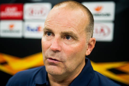 Geir Bakke, head coach of Sarpsborg 08