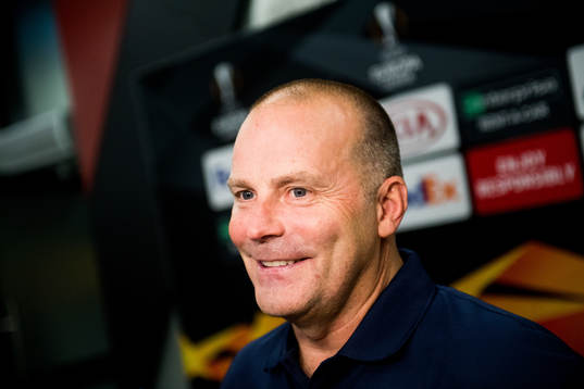 Geir Bakke, head coach of Sarpsborg 08
