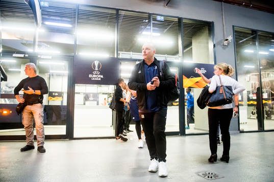 Geir Bakke, head coach of Sarpsborg 08