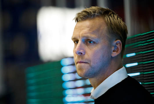 Skellefteås assisterande tränare Bert Robertsson