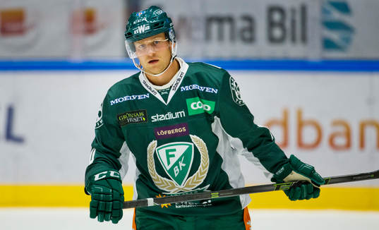 Färjestads Marcus Nilsson