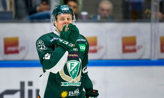 Färjestads Fabian Zetterlund