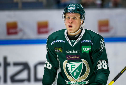 Färjestads Fabian Zetterlund