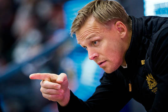 Skellefteås assisterande tränare Bert Robertsson