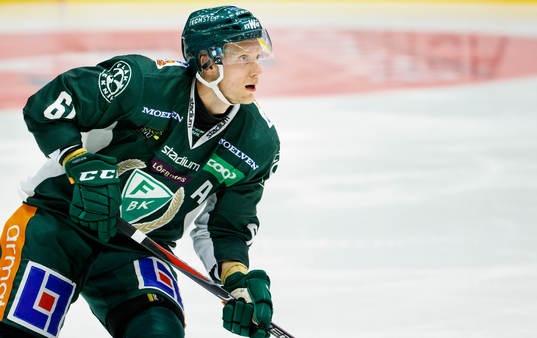 Färjestads Johan Ryno