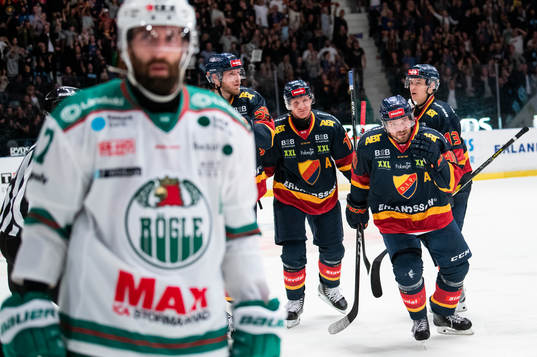 Djurgårdens Jacob Josefson jublar
