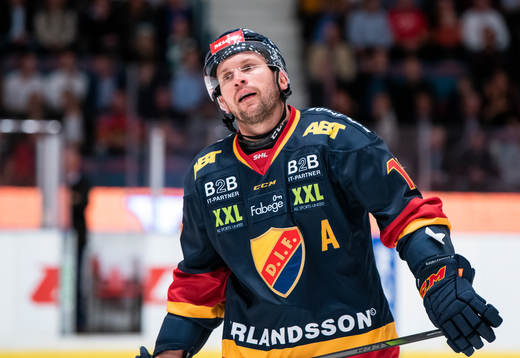 Djurgårdens Niclas Bergfors