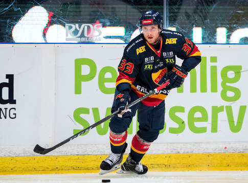 Djurgårdens Linus Hultström