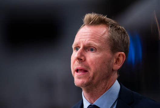 Djurgårdens tränare Robert Ohlsson