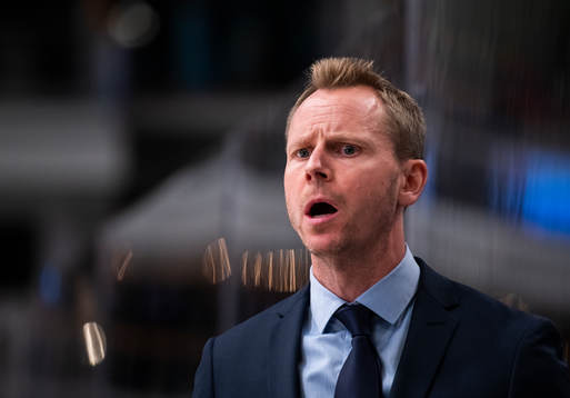 Djurgårdens tränare Robert Ohlsson