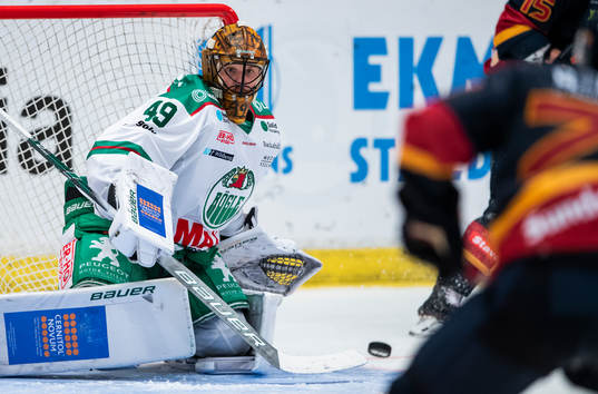 Rögles målvakt Justin Pogge