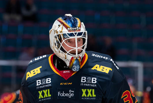 Djurgårdens målvakt Adam Reideborn