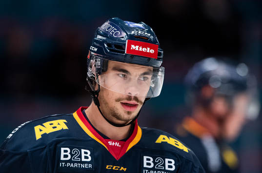 Djurgårdens Gustav Possler