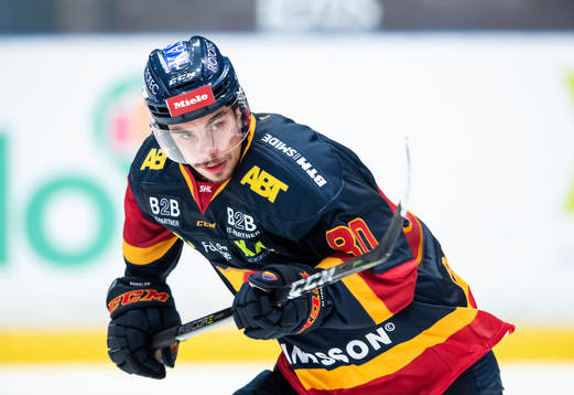Djurgårdens Gustav Possler