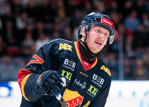 Djurgårdens Henrik Eriksson